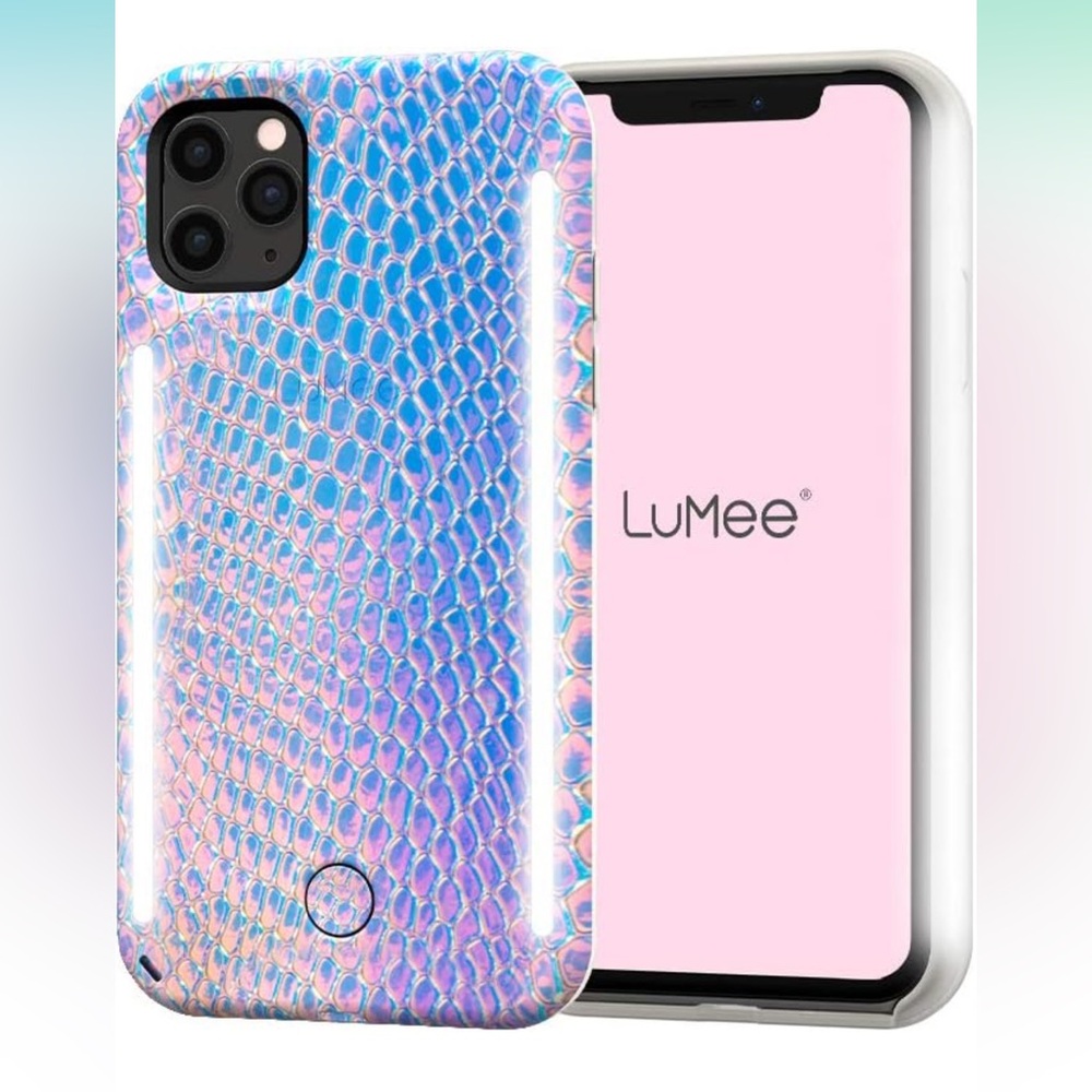 Iridescent iPhone 11 Pro Max Lumee Phone Case